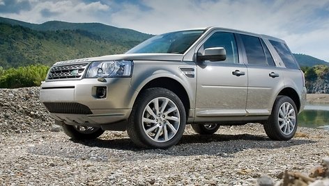 Atnaujintas „Land Rover Freelander“