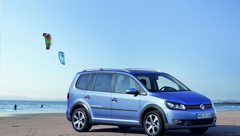 Naujasis &bdquo;Volkswagen Touran&ldquo;