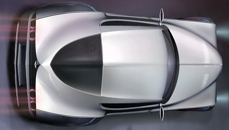 „Morgan Eva GT“ – kupė automobilis šeimai