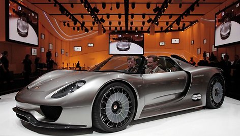 „Porsche 918 Spyder“ 