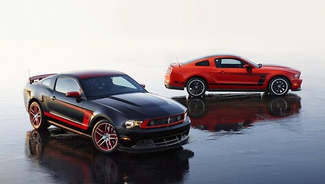 "Ford Mustang Boss 302 Laguna Seca" skirtas lenktynių trasai