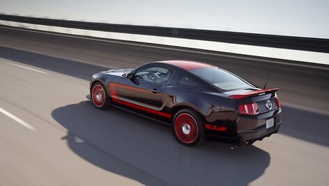 "Ford Mustang Boss 302 Laguna Seca" skirtas lenktynių trasai