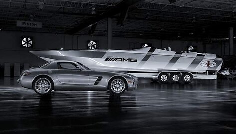 &bdquo;AMG Cigarette 1&ldquo; - 2700 Ag prabangus laivas