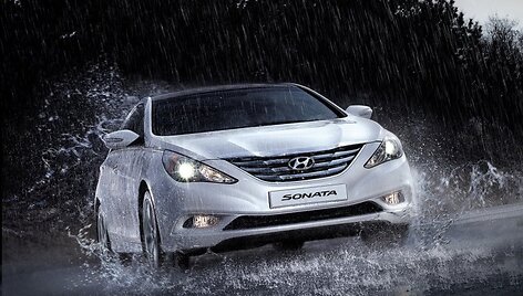 &bdquo;Hyundai Sonata&ldquo; Rusijos rinkai