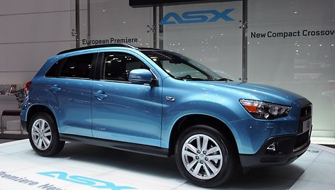 „Mitsubishi ASX“ premjera