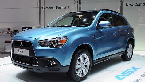 „Mitsubishi ASX“ premjera