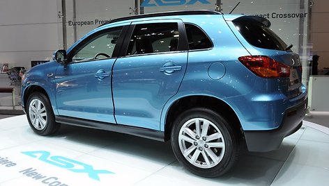 „Mitsubishi ASX“ premjera