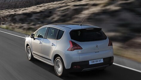 Pirmasis dyzelinis hibridas - &bdquo;Peugeot 3008 Hybrid4&ldquo;