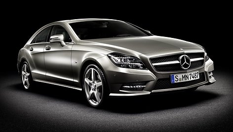 Naujasis "Mercedes-Benz CLS"