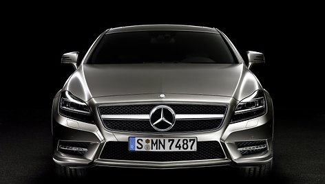 Naujasis "Mercedes-Benz CLS"