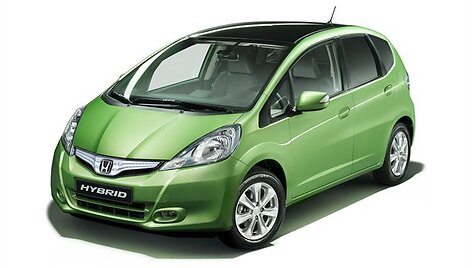Hibridinis &bdquo;Honda Jazz&ldquo;