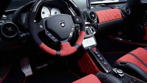 &bdquo;Gemballa MIG&ndash;U1&ldquo; &ndash; patobulintas &bdquo;Ferrari Enzo&ldquo;
