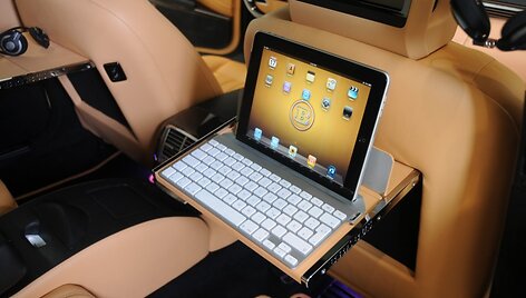 &bdquo;Brabus iBusiness&ldquo; &ndash; visi &bdquo;Apple&ldquo; produktai viename automobilyje