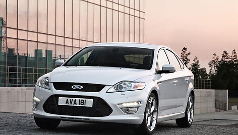 Atnaujintas &bdquo;Ford Mondeo&ldquo;