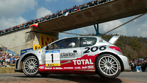 &bdquo;Peugeot 206 WRC&ldquo;