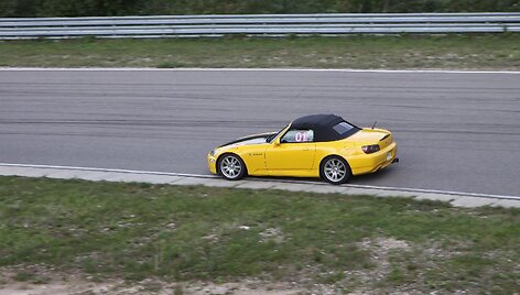&bdquo;Fast Lap&ldquo; lenktyniės Nemuno Žiedo trasoje