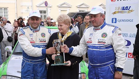 Ralio &bdquo;Aplink Lietuvą 2010&ldquo; apdovanojimų ceremonija
