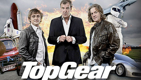 „Top Gear“ laidos vėdėjai