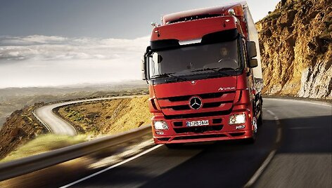 &bdquo;Mercedes-Benz Actros&ldquo; vilkikas