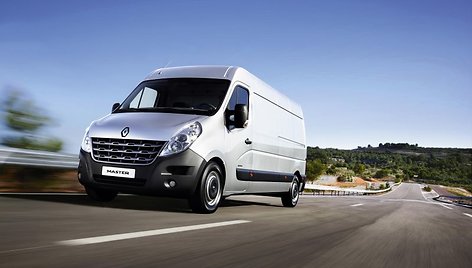 Naujasis „Renault Master“ tapo „Lietuvos metų krovininiu automobiliu“