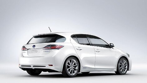 Jūsų piniginės draugas &ndash; &bdquo;Lexus CT200h&ldquo;