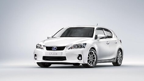 Jūsų piniginės draugas &ndash; &bdquo;Lexus CT200h&ldquo;