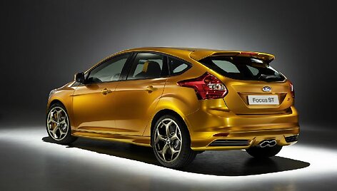 &bdquo;Ford Focus ST&ldquo; koncepcinis modelis