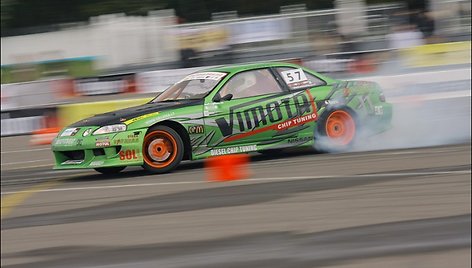 Salotiniai Lietuvos driftingo veteranai - „Drifter.lt”