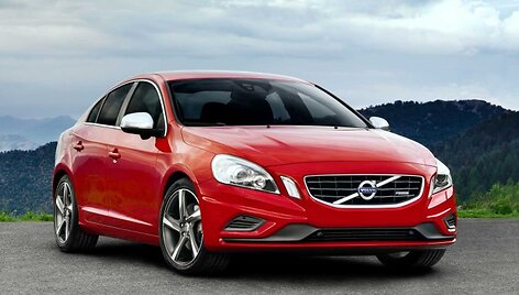&bdquo;Volvo S60 R-Line&ldquo;