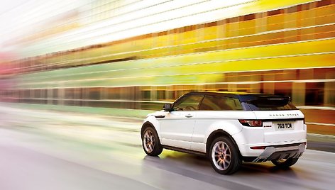 „Range Rover Evoque“ premjera – 2011 metų antroje pusėje