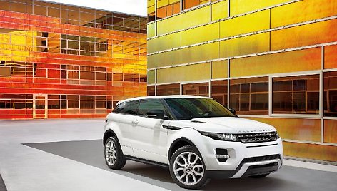 „Range Rover Evoque“ premjera – 2011 metų antroje pusėje