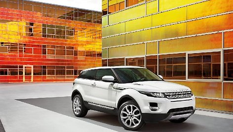 „Range Rover Evoque“ premjera – 2011 metų antroje pusėje