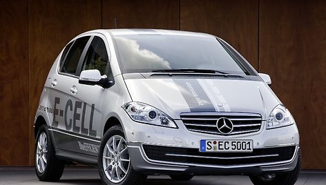 „Mercedes-Benz A Class E-CELL“