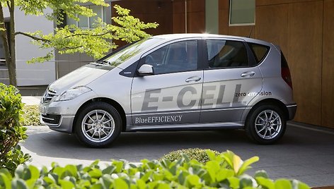 „Mercedes-Benz A Class E-CELL“