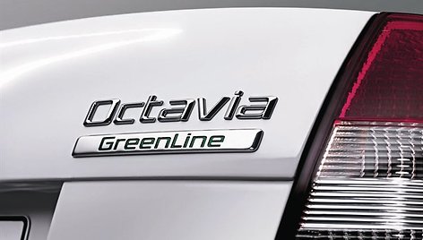 „Škoda Octavia GreenLine“