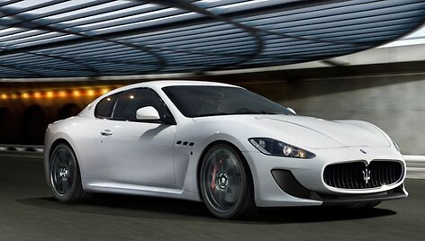 Galingiausias &bdquo;Maserati&ldquo; &ndash; &bdquo;Granturismo MC Stradale&ldquo;