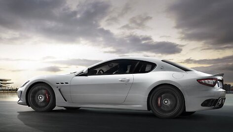 Galingiausias &bdquo;Maserati&ldquo; &ndash; &bdquo;Granturismo MC Stradale&ldquo;