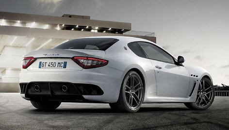 Galingiausias &bdquo;Maserati&ldquo; &ndash; &bdquo;Granturismo MC Stradale&ldquo;