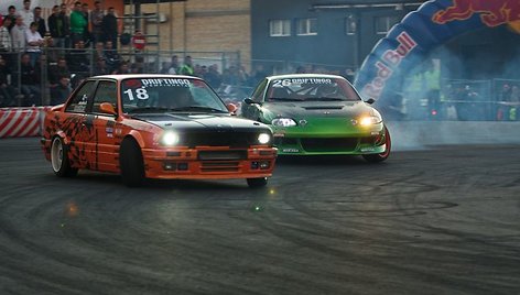 Trys driftingo varžybų finalai – jau ateinantį šeštadienį Kaune