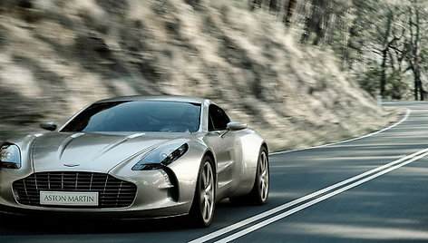 „Aston Martin One–77“ turės galingiausią pasaulyje atmosferinį variklį