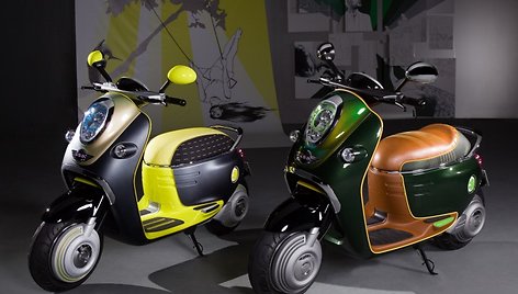 „MINI Scooter E Concept“ – pirmasis MINI motoroleris