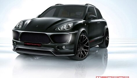 &bdquo;Merdad Porsche Cayenne 902 Coupe&ldquo; bus pristatytas Londono &bdquo;MPH&ldquo; parodoje
