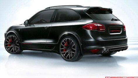 &bdquo;Merdad Porsche Cayenne 902 Coupe&ldquo; bus pristatytas Londono &bdquo;MPH&ldquo; parodoje