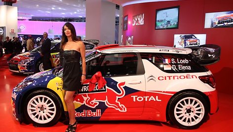 Paryžius: „Citroen DS3 Racing“