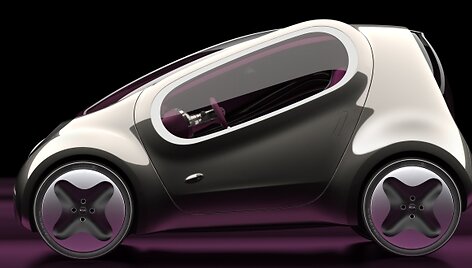 KIA slapta gamina elektromobilį POP