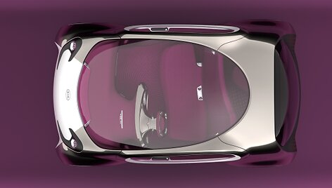 KIA slapta gamina elektromobilį POP