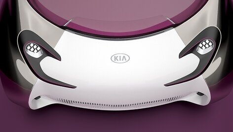 KIA slapta gamina elektromobilį POP