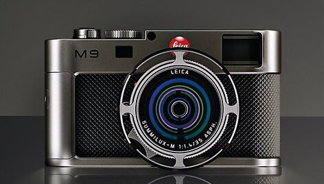 Walterio da'Silva sukurta &bdquo;Leica M9&ldquo;