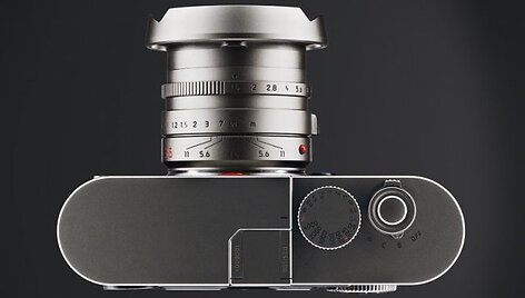 Walterio da'Silva sukurta &bdquo;Leica M9&ldquo;