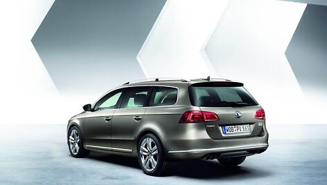 Naujas septintos kartos &bdquo;VW Passat&ldquo;